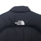 THE NORTH FACE Nuptse 700-fill Power Down Jacket S Hooded Embroidered Logo ND01586