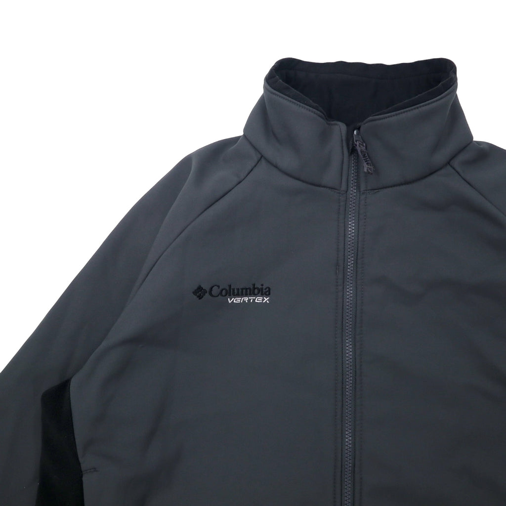 Columbia fleece-lined softshell jacket, XL, grey, polyester, VERTEX EM7303