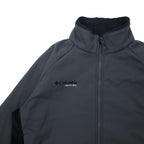 Columbia fleece-lined softshell jacket, XL, grey, polyester, VERTEX EM7303