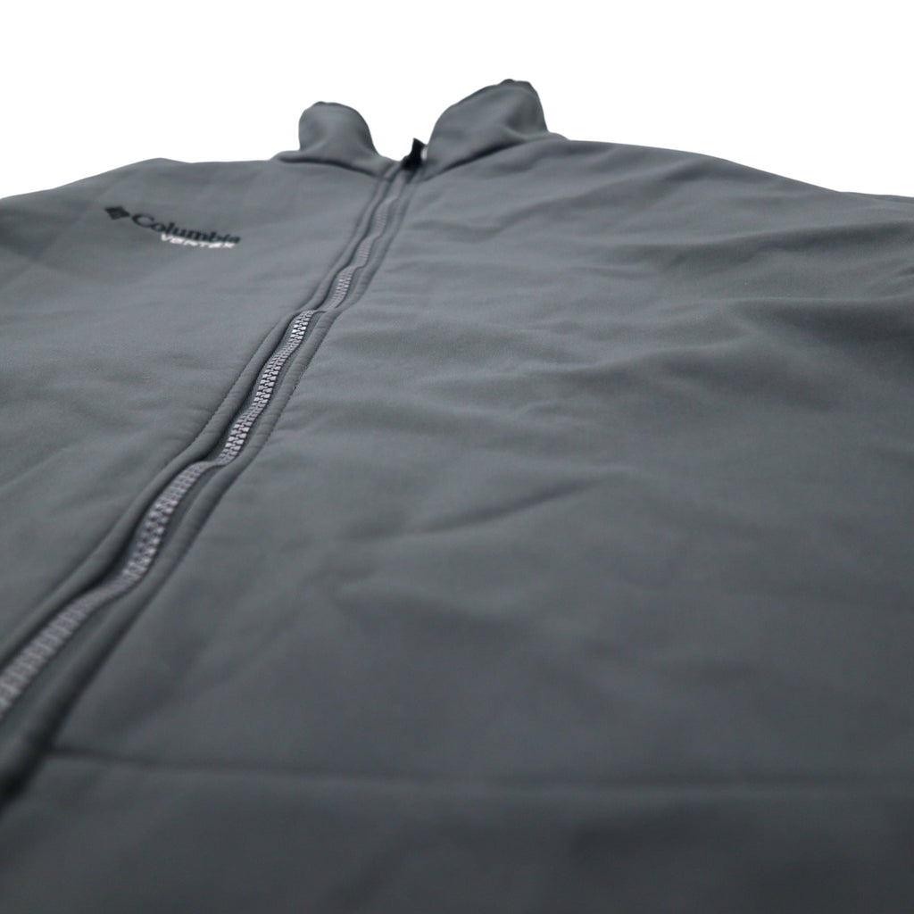 Columbia fleece-lined softshell jacket, XL, grey, polyester, VERTEX EM7303