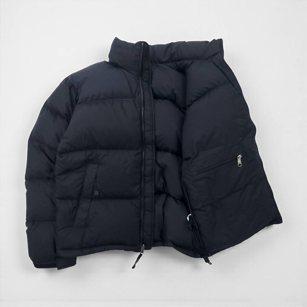 THE NORTH FACE Nuptse 700-fill Power Down Jacket S Hooded Embroidered Logo ND01586
