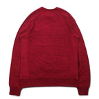 Champion French Terry Crew Sweatshirt S Red French Terry Crew 1296934 Unused