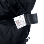 THE NORTH FACE Nuptse 700-fill Power Down Jacket S Hooded Embroidered Logo ND01586