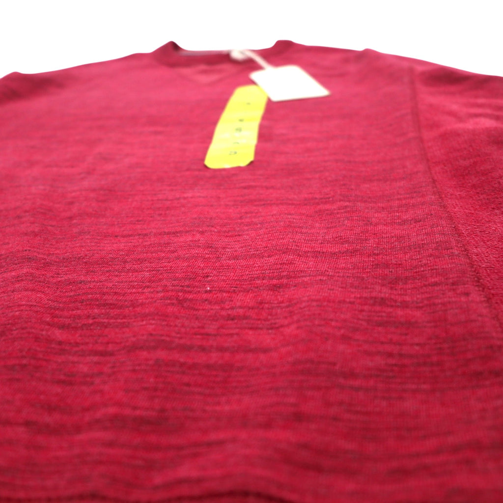 Champion French Terry Crew Sweatshirt S Red French Terry Crew 1296934 Unused
