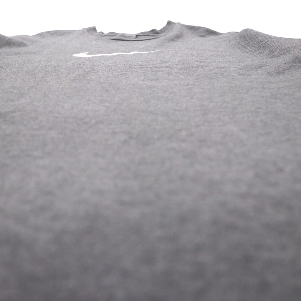 NIKE 00年代 センタースウォッシュ ヘビーウェイト Tシャツ XL グレー コットン