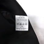 Ka na ta 2 sleeve coat poncho FREE black polyester ALL for doby made in Japan