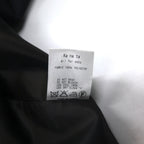 Ka na ta 2 sleeve coat poncho FREE black polyester ALL for doby made in Japan