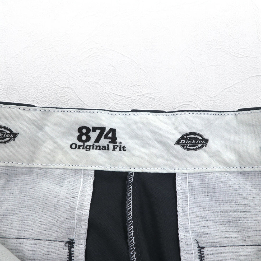 Dickies 874 オリジナルフィット ワークパンツ チノパンツ M グレー Original Fit ポリエステル コットン