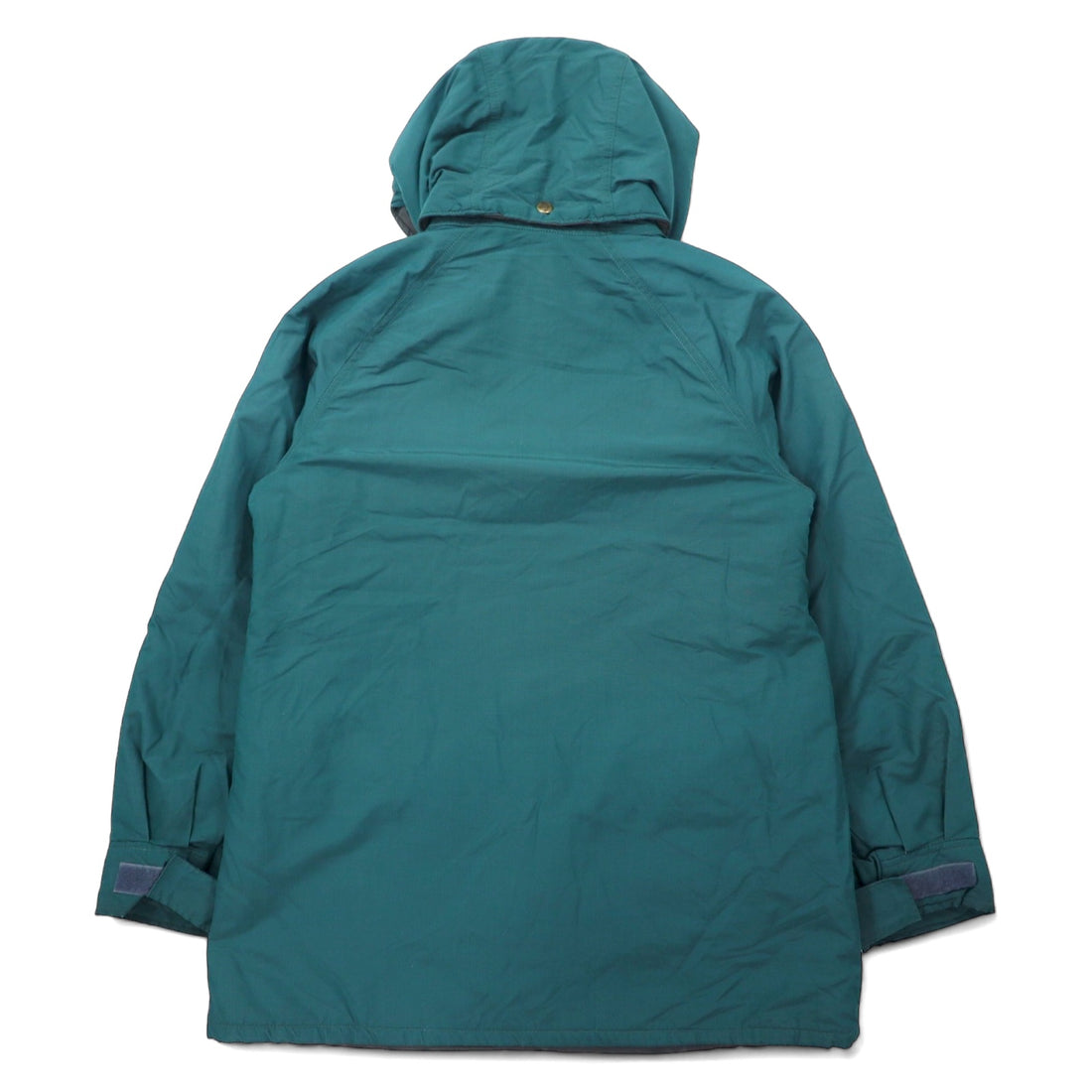 Columbia 90s Insulated Mountain Parka, Medium, Green, Polyester, TECHNICLOTH, Waterproof, Thinslate, Padding, Drawcord, Detachable Hood
