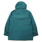 Columbia 90s Insulated Mountain Parka, Medium, Green, Polyester, TECHNICLOTH, Waterproof, Thinslate, Padding, Drawcord, Detachable Hood