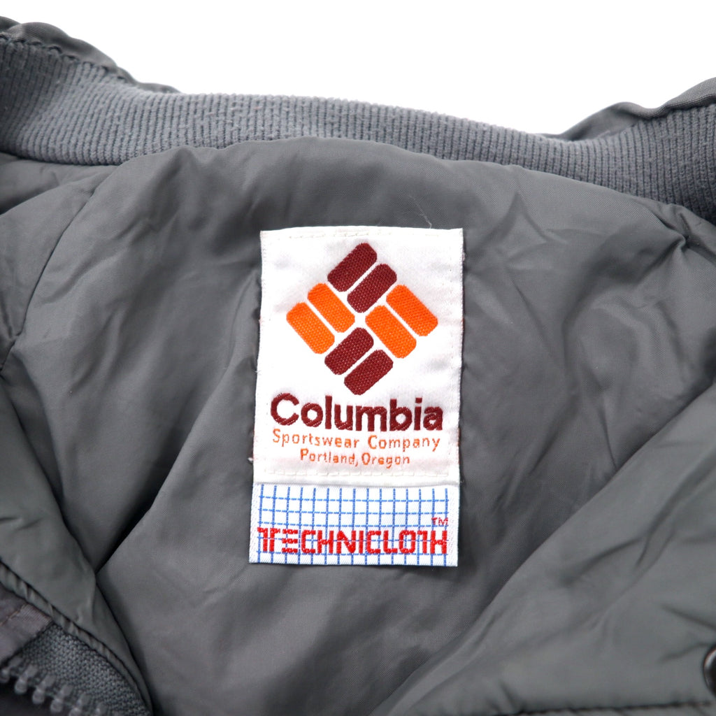 Columbia 90s Insulated Mountain Parka, Medium, Green, Polyester, TECHNICLOTH, Waterproof, Thinslate, Padding, Drawcord, Detachable Hood