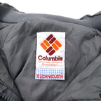 Columbia 90s Insulated Mountain Parka, Medium, Green, Polyester, TECHNICLOTH, Waterproof, Thinslate, Padding, Drawcord, Detachable Hood