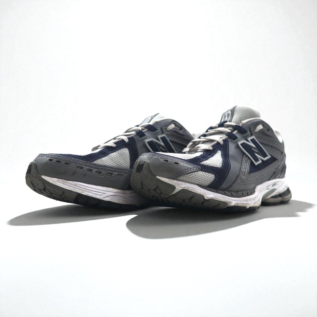 NEW BALANCE 1906 Sneakers, Size 29cm, Gray/Navy, N ERGY ABZORB (M1906RC)