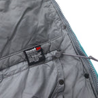 Columbia 90s Insulated Mountain Parka, Medium, Green, Polyester, TECHNICLOTH, Waterproof, Thinslate, Padding, Drawcord, Detachable Hood