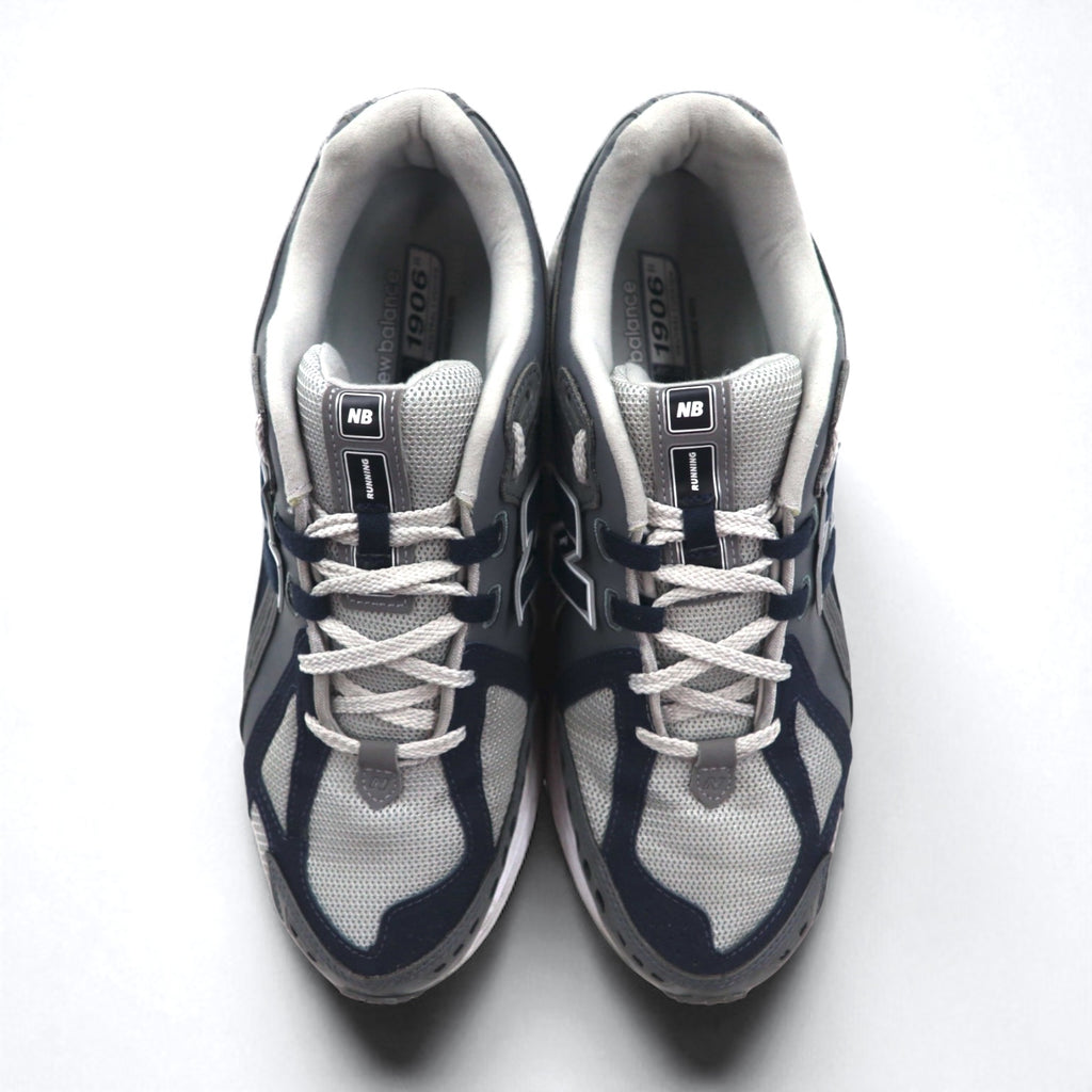 NEW BALANCE 1906 Sneakers, Size 29cm, Gray/Navy, N ERGY ABZORB (M1906RC)