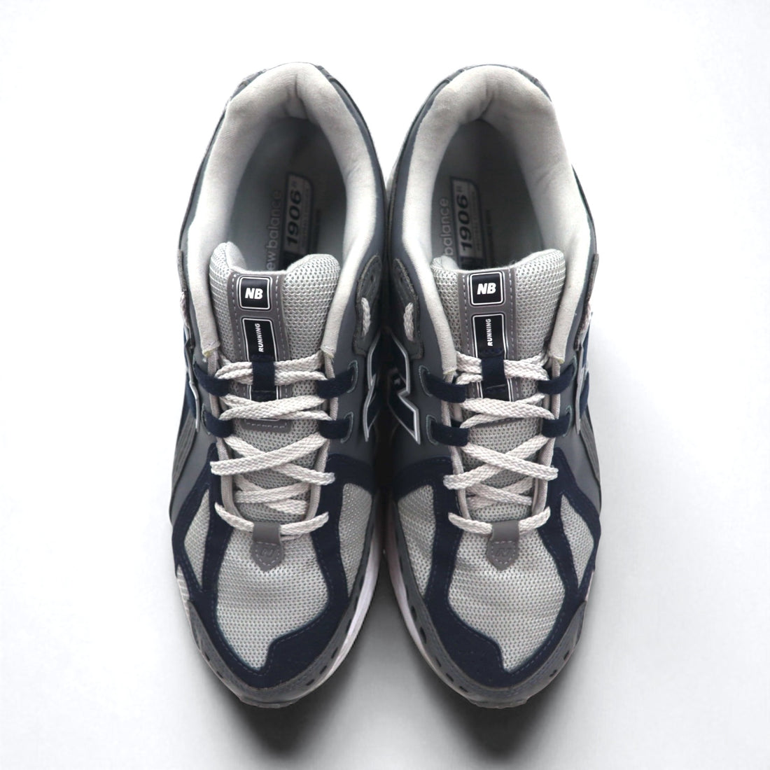 NEW BALANCE 1906 Sneakers, Size 29cm, Gray/Navy, N ERGY ABZORB (M1906RC)