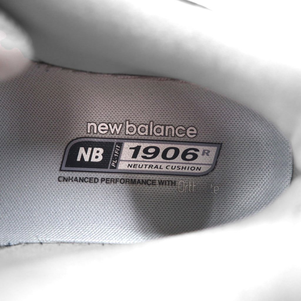 NEW BALANCE 1906 Sneakers, Size 29cm, Gray/Navy, N ERGY ABZORB (M1906RC)