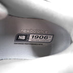 NEW BALANCE 1906 Sneakers, Size 29cm, Gray/Navy, N ERGY ABZORB (M1906RC)