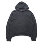 mnml Side Slit Pullover Hoodie XL Gray Front Pocket ESSENTIAL HOODIE M2017-H137