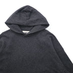 mnml Side Slit Pullover Hoodie XL Gray Front Pocket ESSENTIAL HOODIE M2017-H137