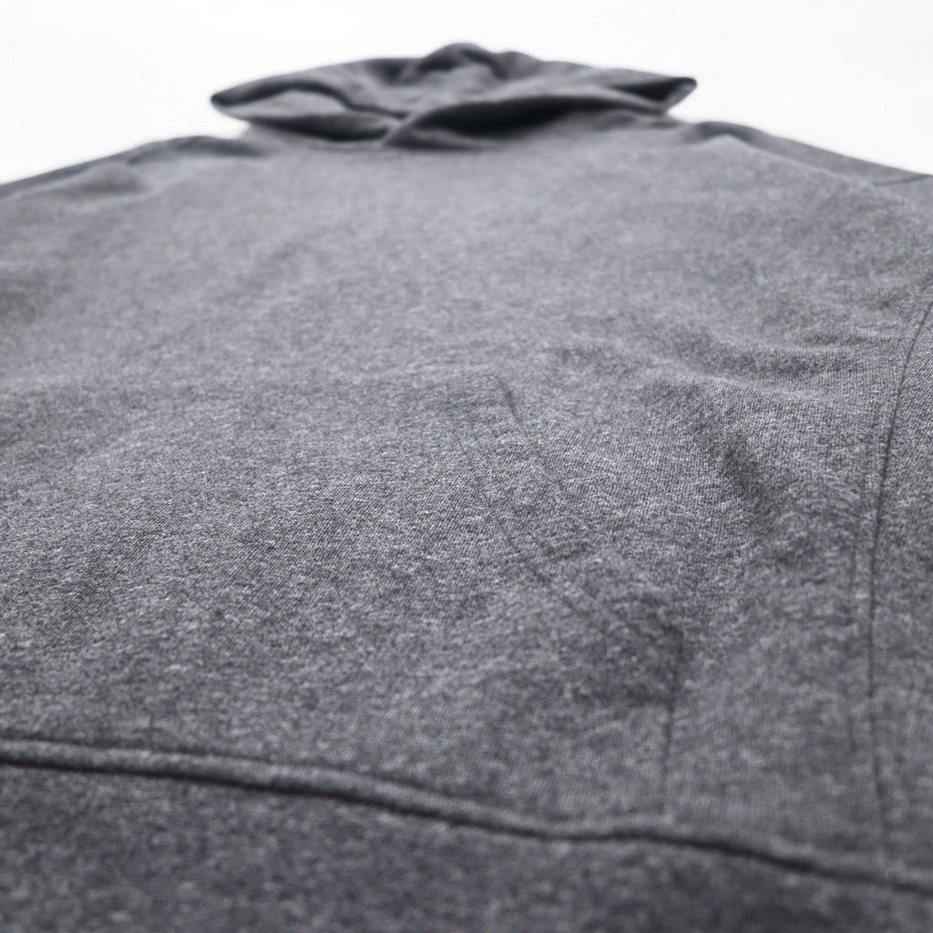 mnml Side Slit Pullover Hoodie XL Gray Front Pocket ESSENTIAL HOODIE M2017-H137