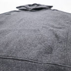 mnml Side Slit Pullover Hoodie XL Gray Front Pocket ESSENTIAL HOODIE M2017-H137