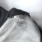 mnml Side Slit Pullover Hoodie XL Gray Front Pocket ESSENTIAL HOODIE M2017-H137