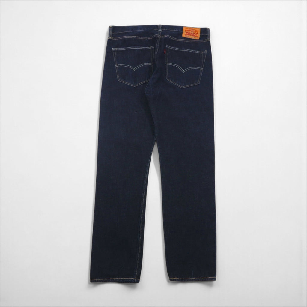Levi's 501CT セルビッヂ 赤耳 リジッド デニムパンツ ジーンズ L インディゴ WHITE OAK CONE MILLS 14oz レザーパッチ 28894-0030