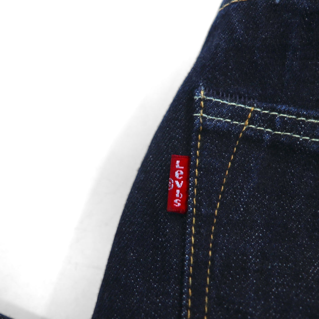 Levi's 501CT セルビッヂ 赤耳 リジッド デニムパンツ ジーンズ L インディゴ WHITE OAK CONE MILLS 14oz レザーパッチ 28894-0030