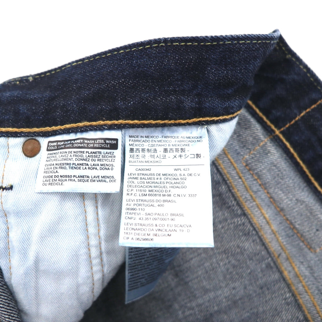 Levi's 501CT セルビッヂ 赤耳 リジッド デニムパンツ ジーンズ L インディゴ WHITE OAK CONE MILLS 14oz レザーパッチ 28894-0030