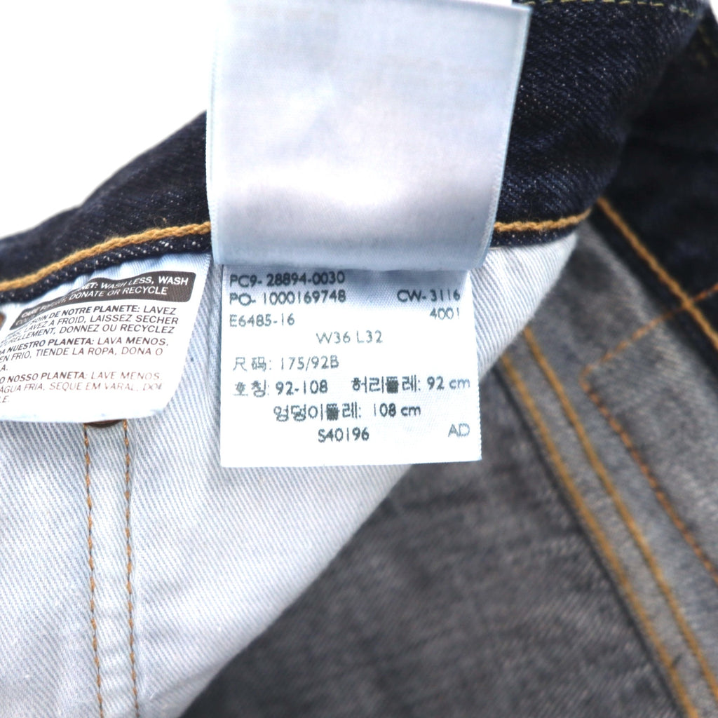 Levi's 501CT セルビッヂ 赤耳 リジッド デニムパンツ ジーンズ L インディゴ WHITE OAK CONE MILLS 14oz レザーパッチ 28894-0030