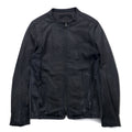 shama Double Zip Single Rider's Jacket M Black Cowhide Leather SMNU-SR1 Made in Japan