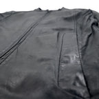 shama Double Zip Single Rider's Jacket M Black Cowhide Leather SMNU-SR1 Made in Japan