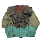 KAPITAL 60/40 Cross KAMAKURA Anorak Blouson 1 Khaki