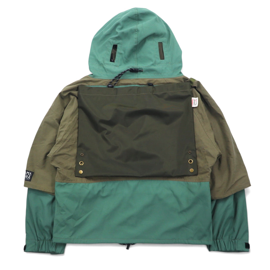 KAPITAL 60/40 Cross KAMAKURA Anorak Blouson 1 Khaki