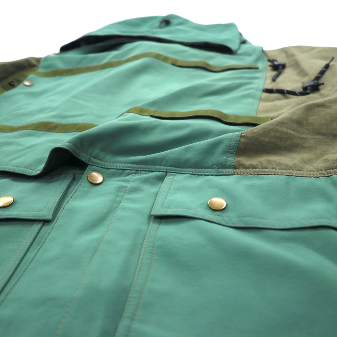 KAPITAL 60/40 Cross KAMAKURA Anorak Blouson 1 Khaki