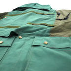 KAPITAL 60/40 Cross KAMAKURA Anorak Blouson 1 Khaki