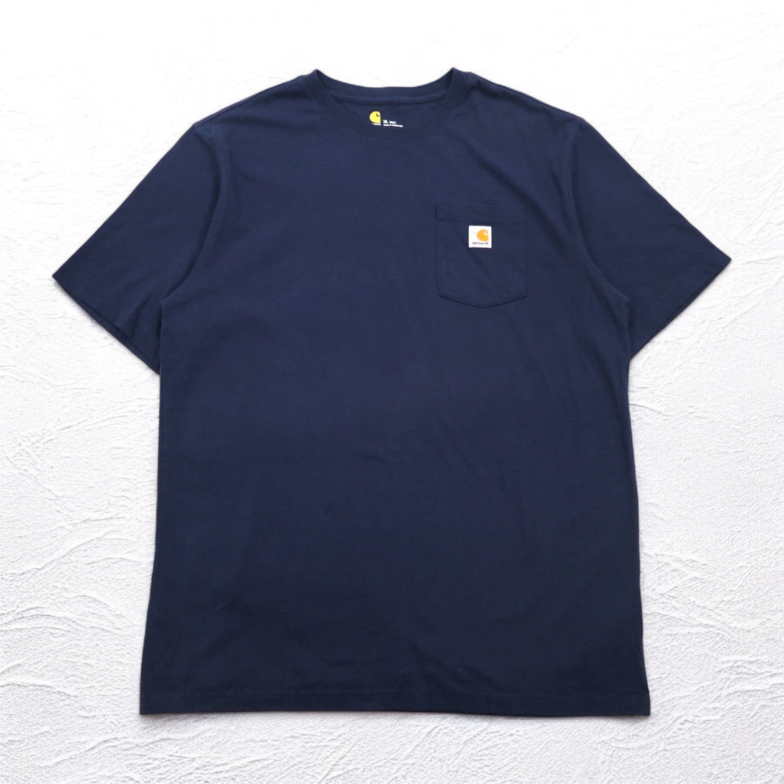 Carhartt Original Fit Pocket T-Shirt Pocket T XL Navy ORIGINAL FIT Cotton