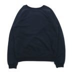 NIKE Crew Neck Sweatshirt XS Black Cotton Rally Crew Sweatshirt AJ7360-010