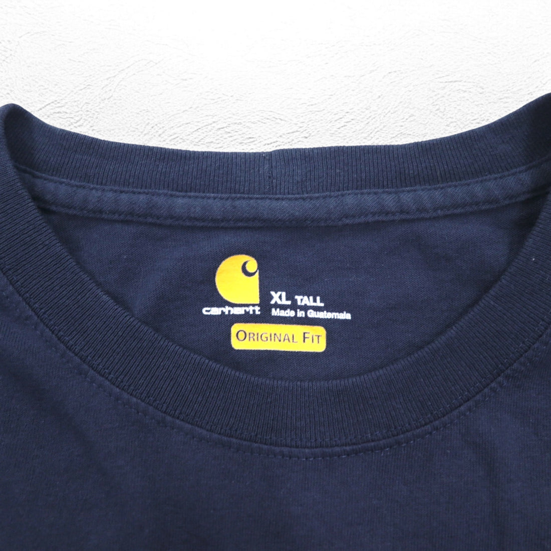 Carhartt Original Fit Pocket T-Shirt Pocket T XL Navy ORIGINAL FIT Cotton