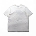 Nike Swoosh Logo Print T-Shirt, XL, White Cotton, AR5005-101, Unused