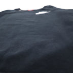 NIKE Crew Neck Sweatshirt XS Black Cotton Rally Crew Sweatshirt AJ7360-010