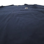 Carhartt Original Fit Pocket T-Shirt Pocket T XL Navy ORIGINAL FIT Cotton