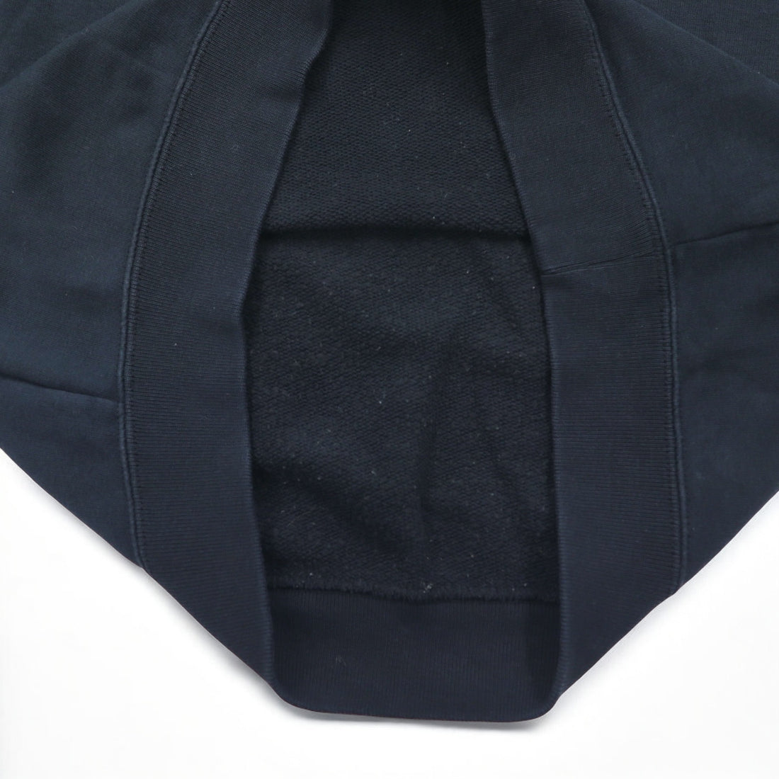 NIKE Crew Neck Sweatshirt XS Black Cotton Rally Crew Sweatshirt AJ7360-010