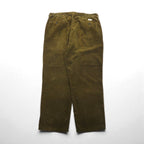 Polo Ralph Lauren 90年代 2タック ワイド コーデュロイパンツ スラックス XL カーキ POLO CORDS