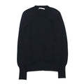 JOHNBULL Back Button Mock Neck Knit Sweater FREE Black ZC502 194-0077