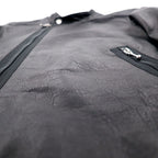 THE Mongolian Chops CANDY RIDER LEATHER Leather Rider Jacket, Size M, Black Cowhide