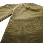 Polo Ralph Lauren 90年代 2タック ワイド コーデュロイパンツ スラックス XL カーキ POLO CORDS