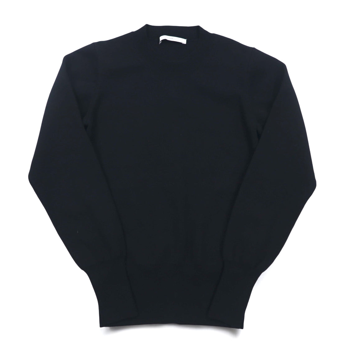 JOHNBULL Back Button Mock Neck Knit Sweater FREE Black ZC502 194-0077
