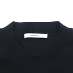 JOHNBULL Back Button Mock Neck Knit Sweater FREE Black ZC502 194-0077